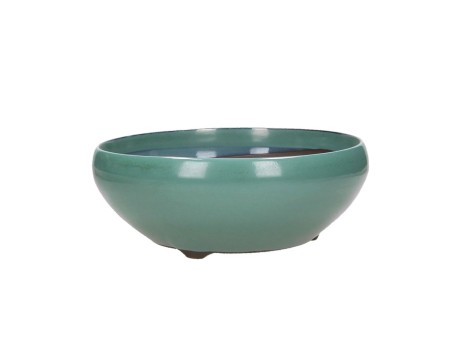 Pot 22,8 cm rond vert