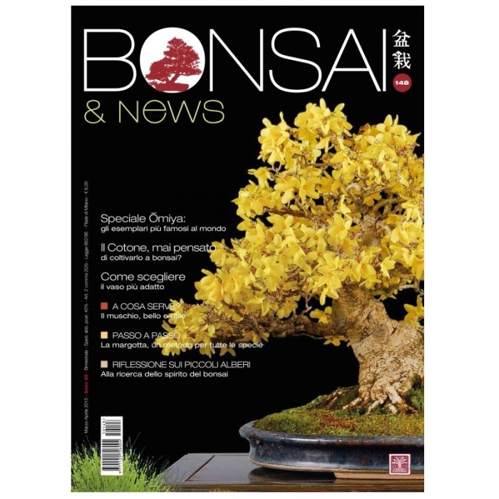 BONSAI & news n. 148 - Marzo-Aprile 2015