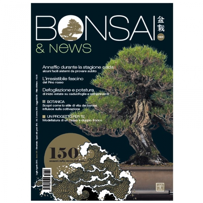 BONSAI & news n. 150 - Luglio-Agosto 2015