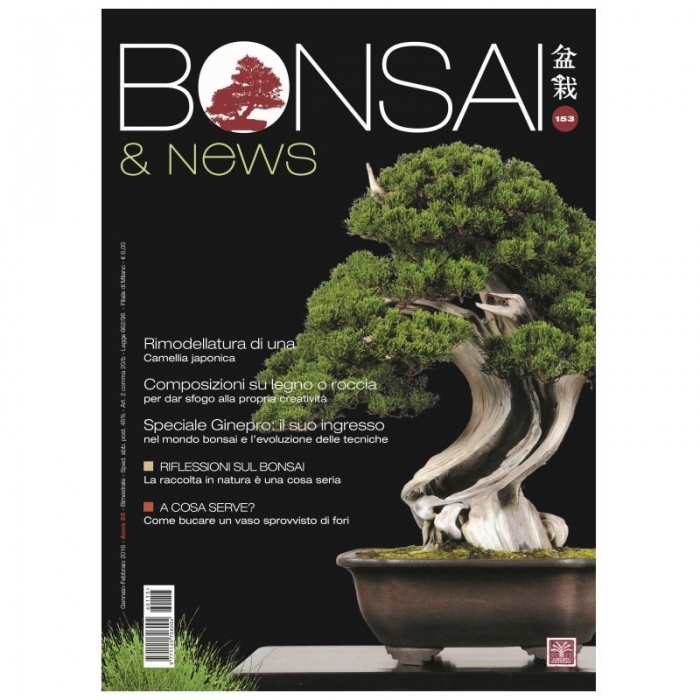 BONSAI & news n. 153 - Gennaio-febbraio 2016