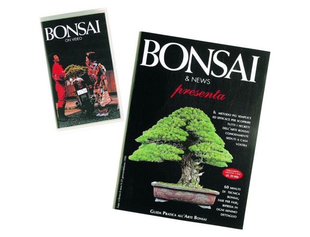 Bonsai on Video - Videocassetta - 60 minuti