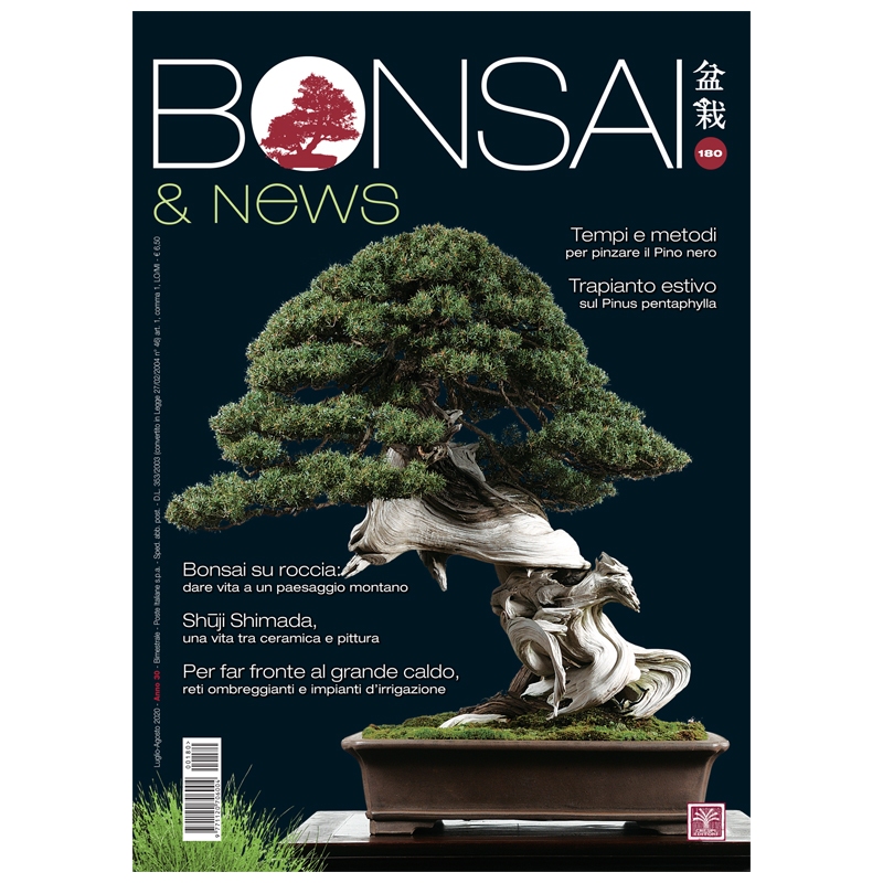 BONSAI & news 180 - Luglio - Agosto 2020