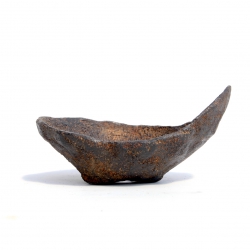 Vaso in pietra Niijima 18 cm concavo