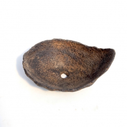 Vaso in pietra Niijima 18 cm concavo