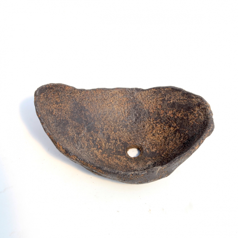 Vaso in pietra Niijima 18 cm concavo