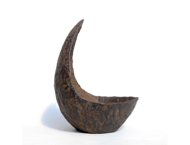 Niijima stone pot 40 cm moon 2