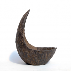 Vaso in pietra Niijima 40 cm luna