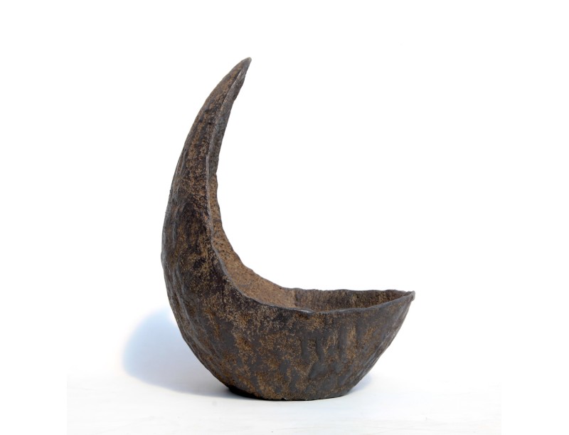 Niijima stone pot 40 cm moon