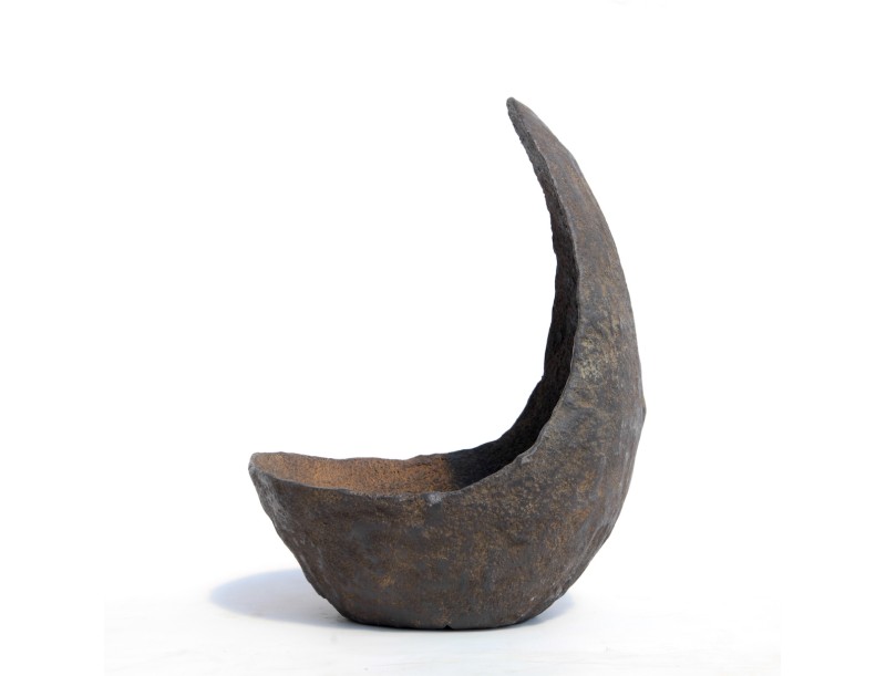 Niijima stone pot 40 cm moon