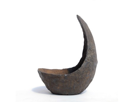 Pot en pierre Niijima 40 cm lune