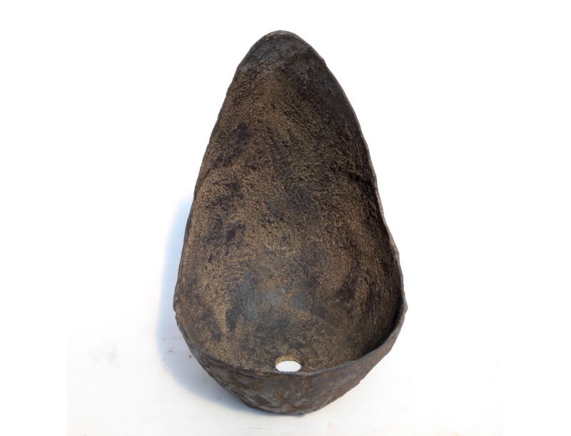 Niijima stone pot 40 cm moon