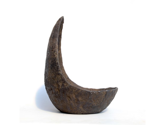 Niijima stone pot 50 cm moon 2