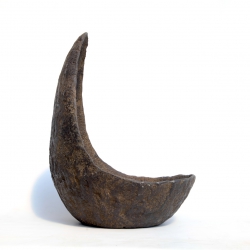 Vaso in pietra Niijima 50 cm luna