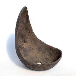 Vaso in pietra Niijima 50 cm luna