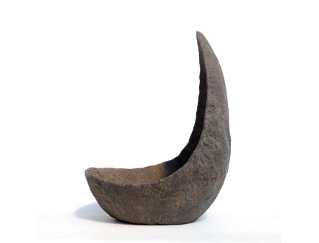 Niijima stone pot 50 cm moon