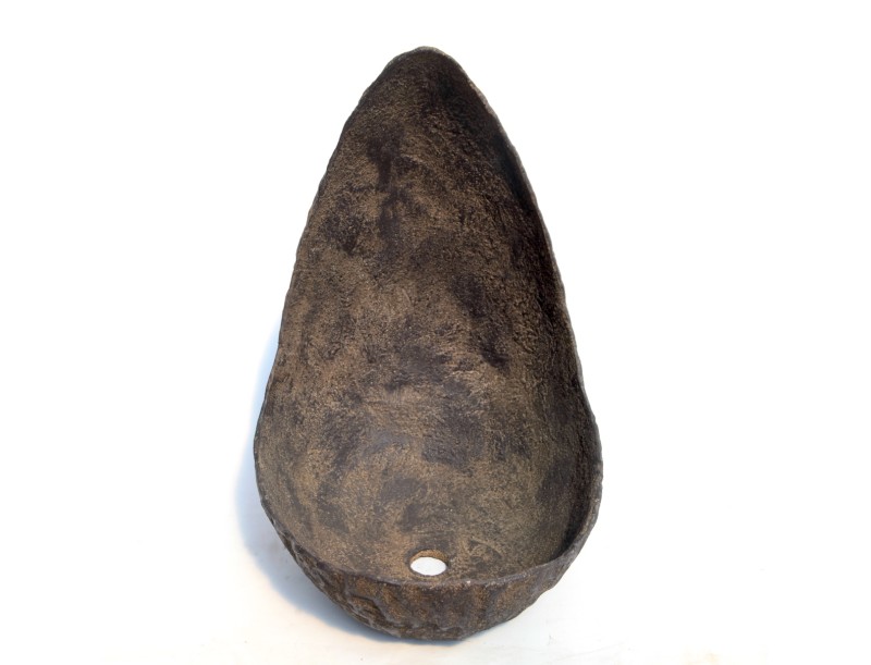 Niijima stone pot 50 cm moon
