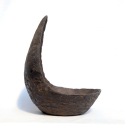 Vaso in pietra Niijima 60 cm luna