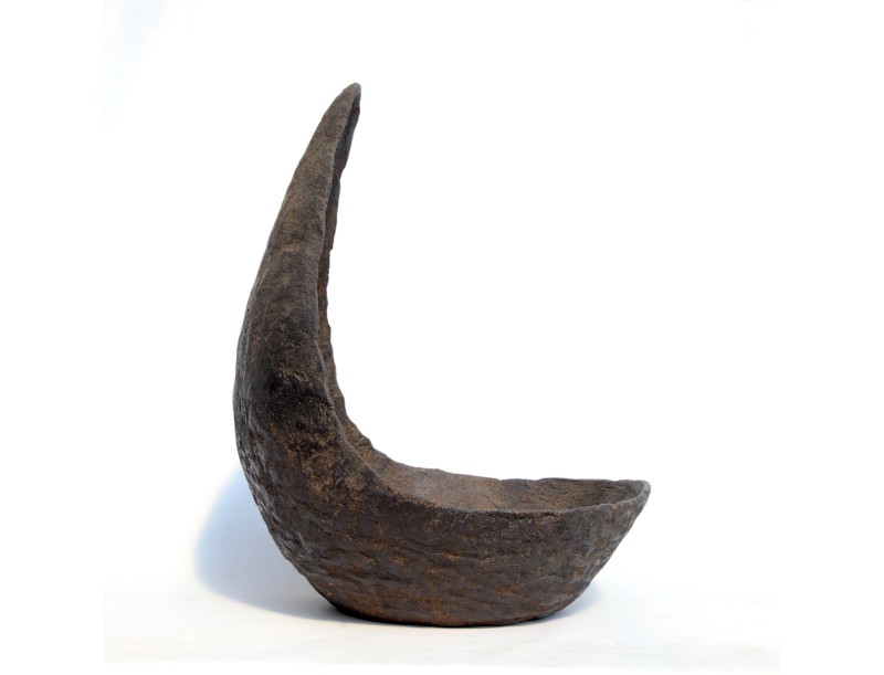 Niijima stone pot 60 cm moon