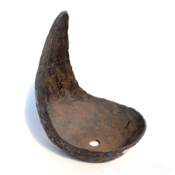 Vaso in pietra Niijima 60 cm luna