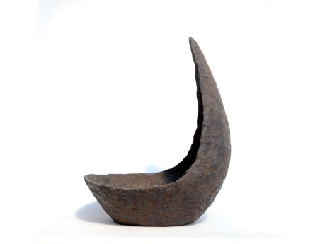 Pot en pierre Niijima 60 cm lune