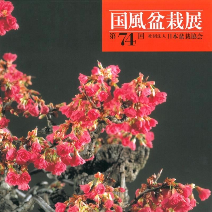 Catalogo Kokufu Bonsai Exhibition 74 - 2000